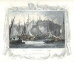 London, Billingsgate, 1834