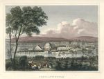 Turkey, Constantinople view, 1828