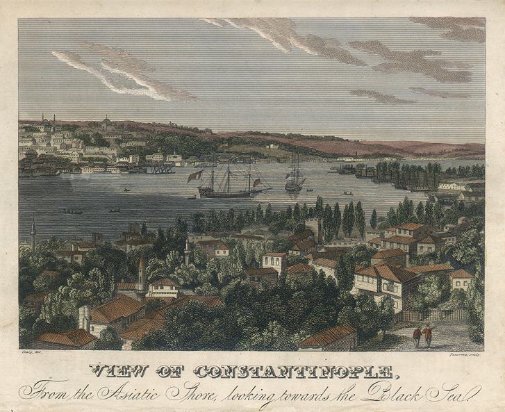 Turkey, Constantinople, 1816