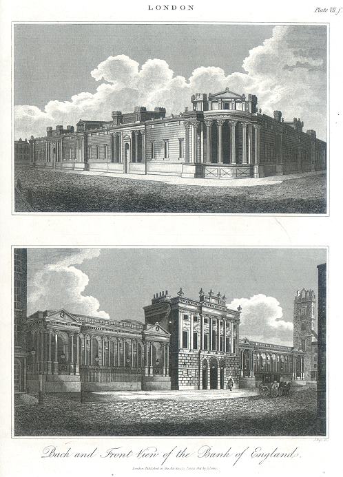 London, Bank of England, 1815