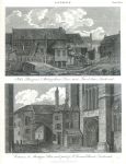 London, Southwark, John Bunyan's Meeting House & Montague Close, 1815