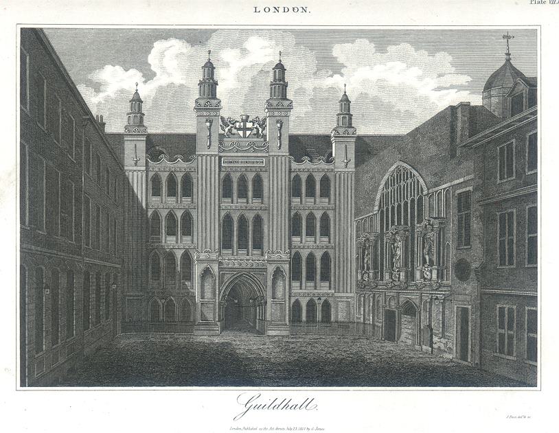 London, Guildhall, 1815