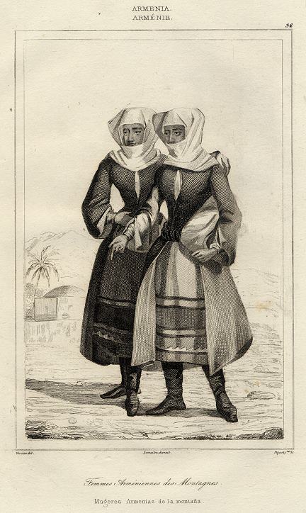 Armenia, Women of the Mountains, 1836