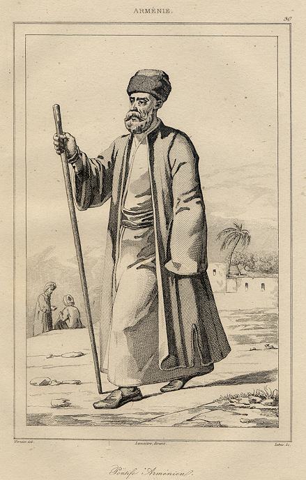 Armenian Priest, 1836