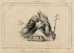 Armenia, St.Vertanes and St.Narsus Claiensis, 1836