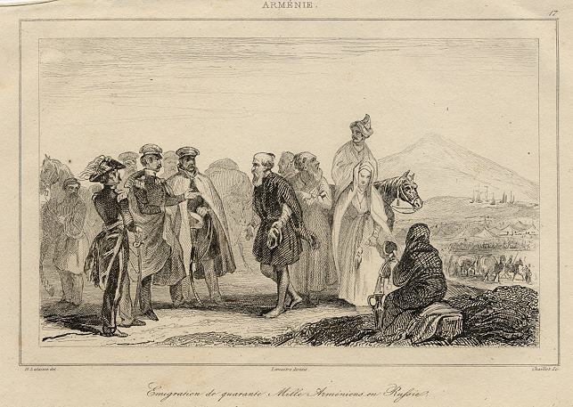 Armenia, Armenians in Russia, 1836