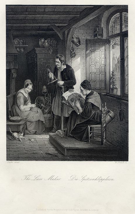 The Lace Maker, 1849