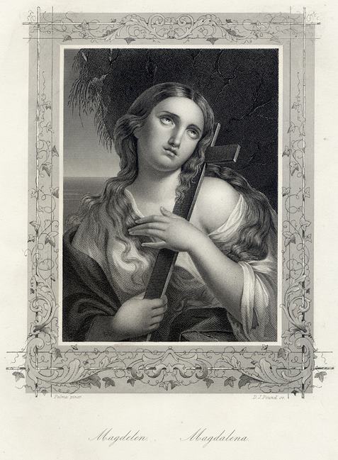 Mary Magdalen, 1849