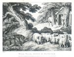 Wild Boar, Sheep & Butcher, Howitt, 1810