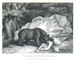 The Bear and Two Travellers, Howitt, 1810