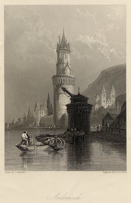 Germany, Andernach, 1836