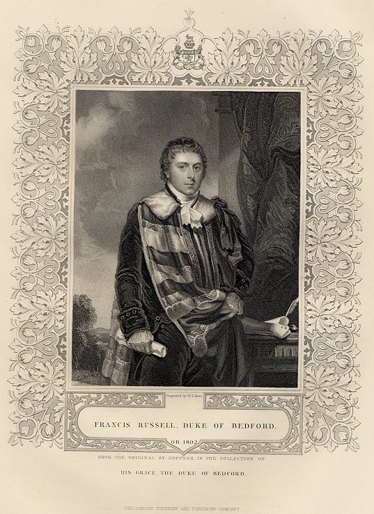 Francis Russell, Duke of Bedford, 1855