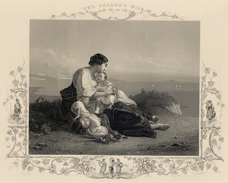 The Sailor's Wife, 1849