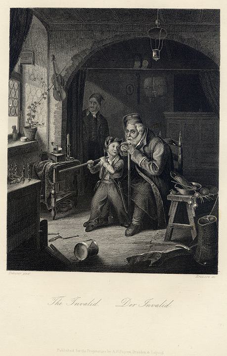 The Invalid, 1849