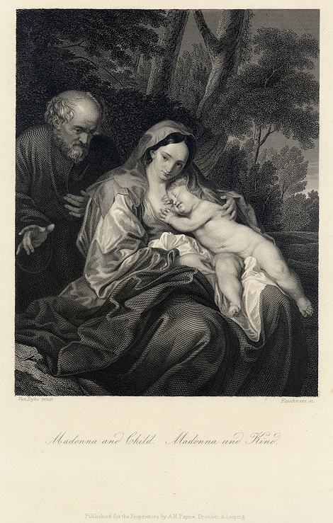 Madonna and Child, 1849