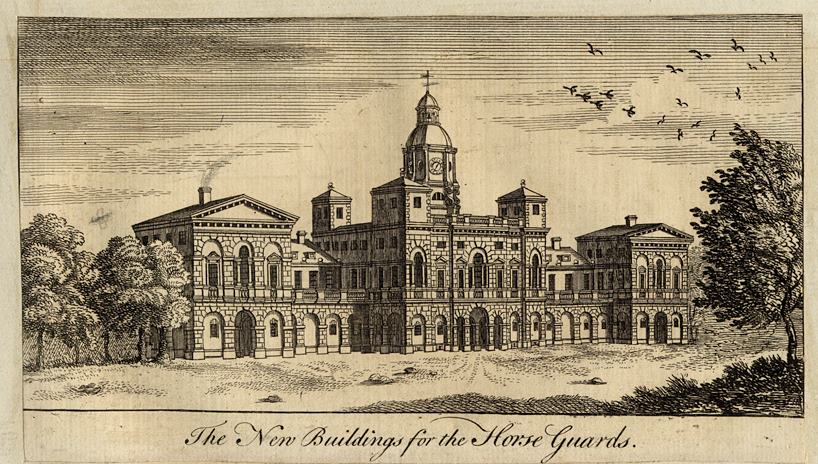 London, New Horse Guards, 1753