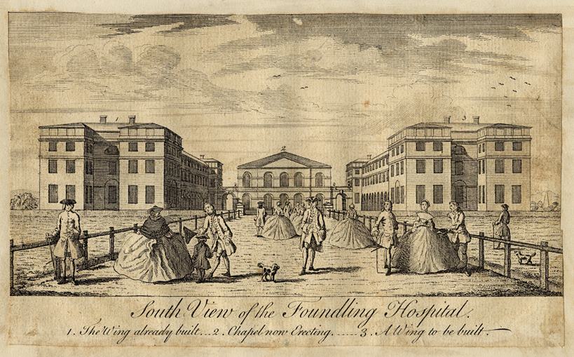 London, Foundling Hospital, 1749