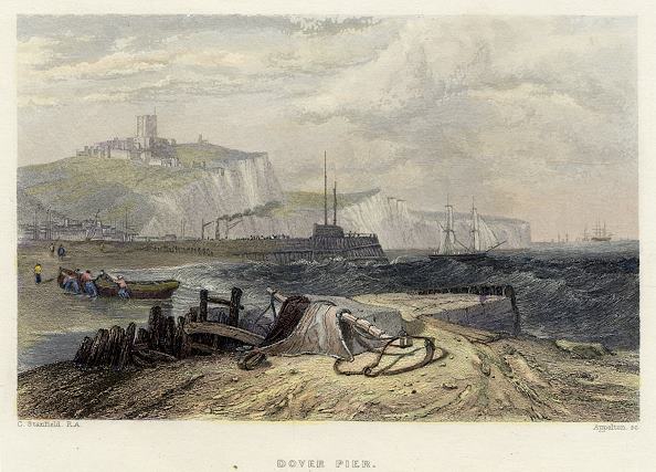 Kent, Dover Pier, 1836