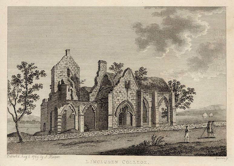 Scotland, Lincluden College, 1791