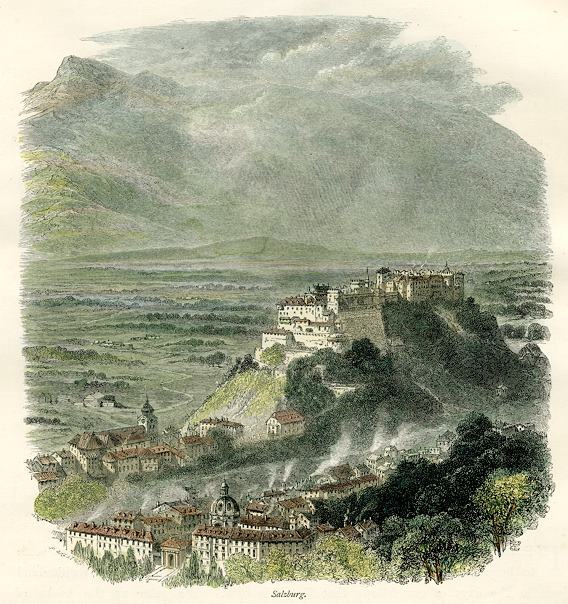 Austria, Salzburg, 1875