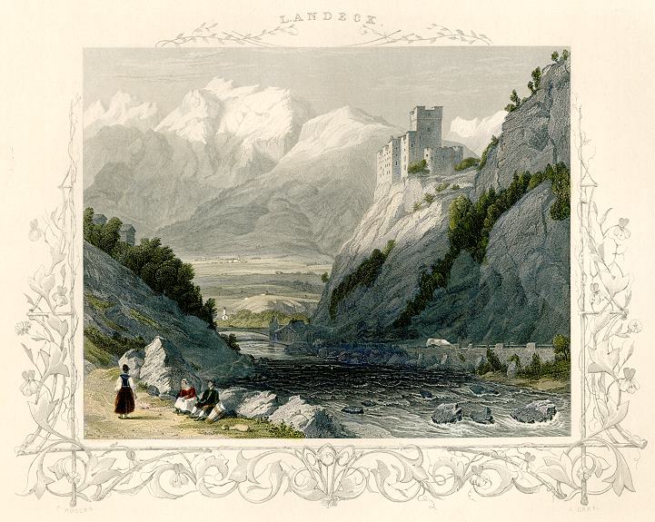 Austria, Landeck, 1849