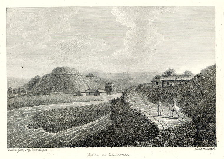 Scotland, Galloway, Mote of Galloway, 1791