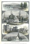 Turkey, Istanbul, views in Constantinople, 1875