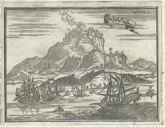 Turkey, Tenedos (Bozcaada), 1684