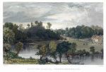 Northumberland, Mitford Castle, 1832