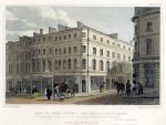 Liverpool, Lord St. and South John St., 1831