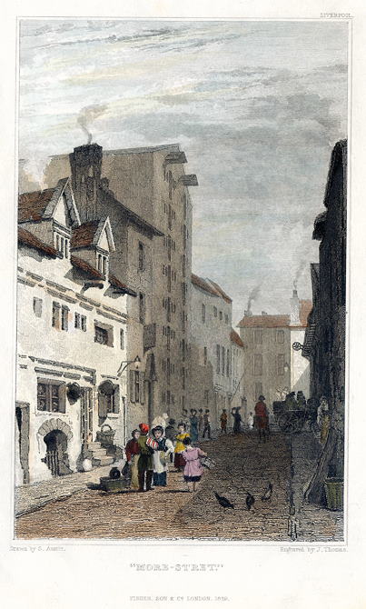 Liverpool, More-Street, 1831