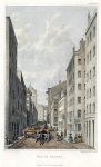 Liverpool, Water Street, 1831