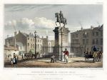 Liverpool, Statue of George in London Road, 1831