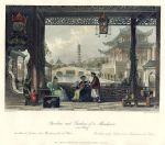 China, Peking, Pavilion & Gardens of a Mandarin, 1855