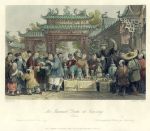 China, Itinerant Doctor at Tien-sing, 1855