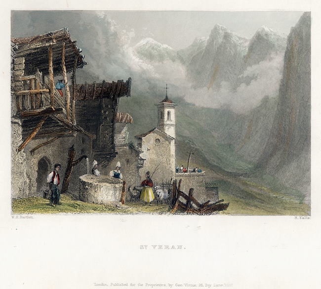 France, St. Veran, 1836