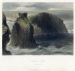 Ireland, Carrick a Rede (County Antrim), 1841