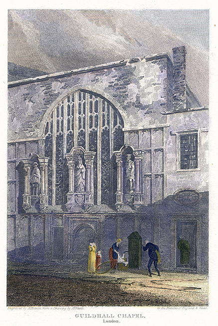 London, Guildhall Chapel, 1815