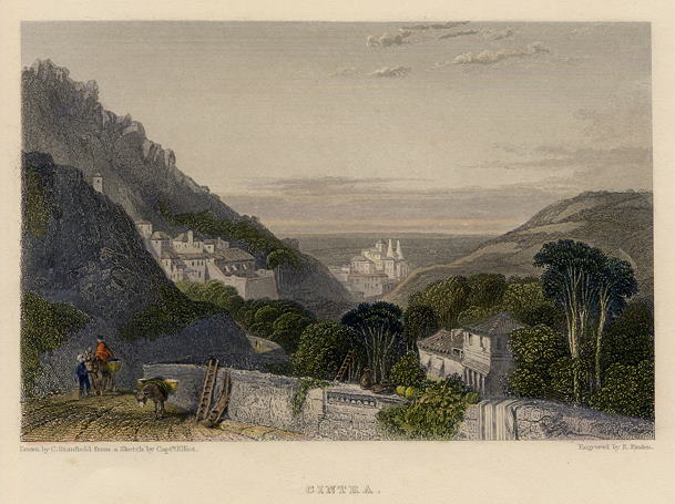 Portugal, Cintra, 1850