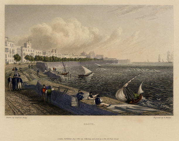 Spain, Cadiz, 1832