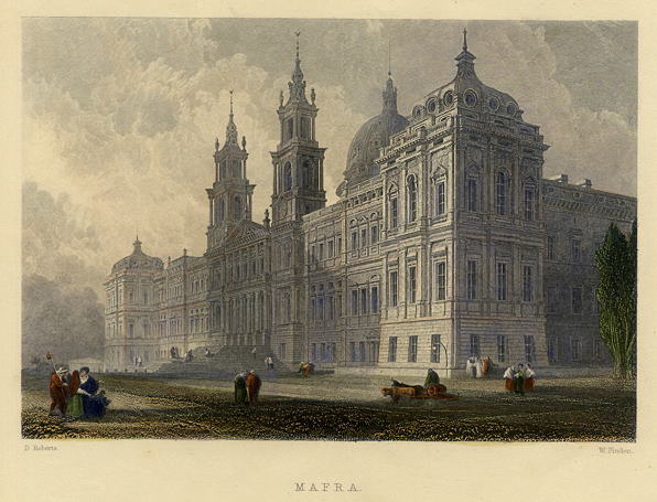 Portugal, Mafra, 1850