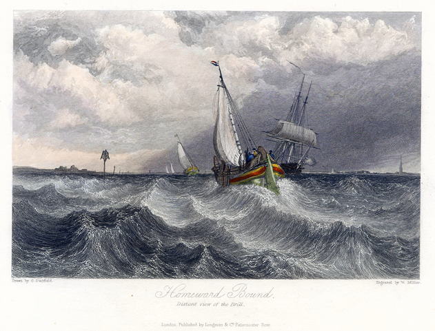 Netherlands, Homeward Bound (Marine), 1836