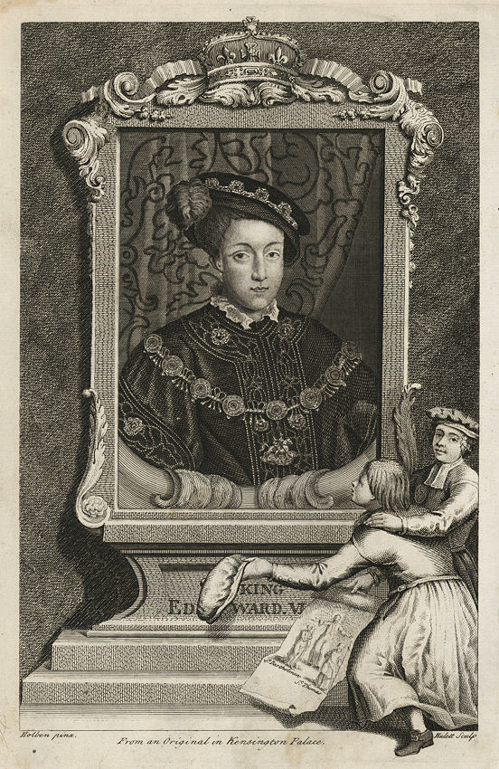 King Edward VI, published 1739