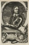 Oliver Cromwell, Lord Protector, published 1739