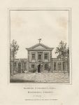 London, Barber Surgeon's Hall, Monkwell Street, 1800