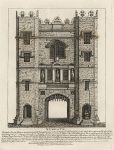 London, Newgate (original construction), 1791