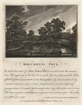 London, St.James's Park, Rosamond's Pond, 1791