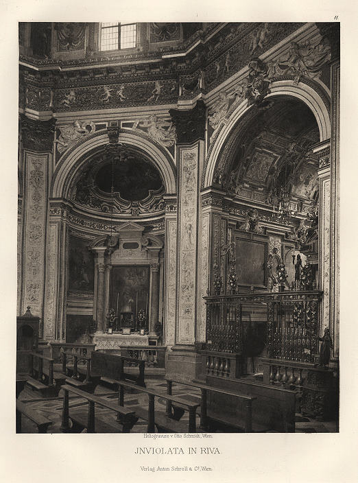 Austrian Church Architecture, Inviolata in Riva, 1895