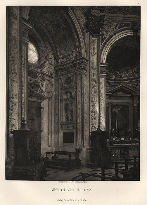 Austrian Church Architecture, Inviolata in Riva, 1895