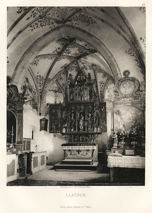 Austrian Church Architecture, Laatsch, 1895